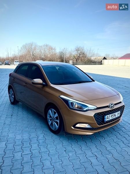 Hyundai i20 2016
