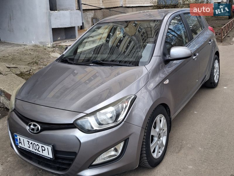 Hyundai i20 2013
