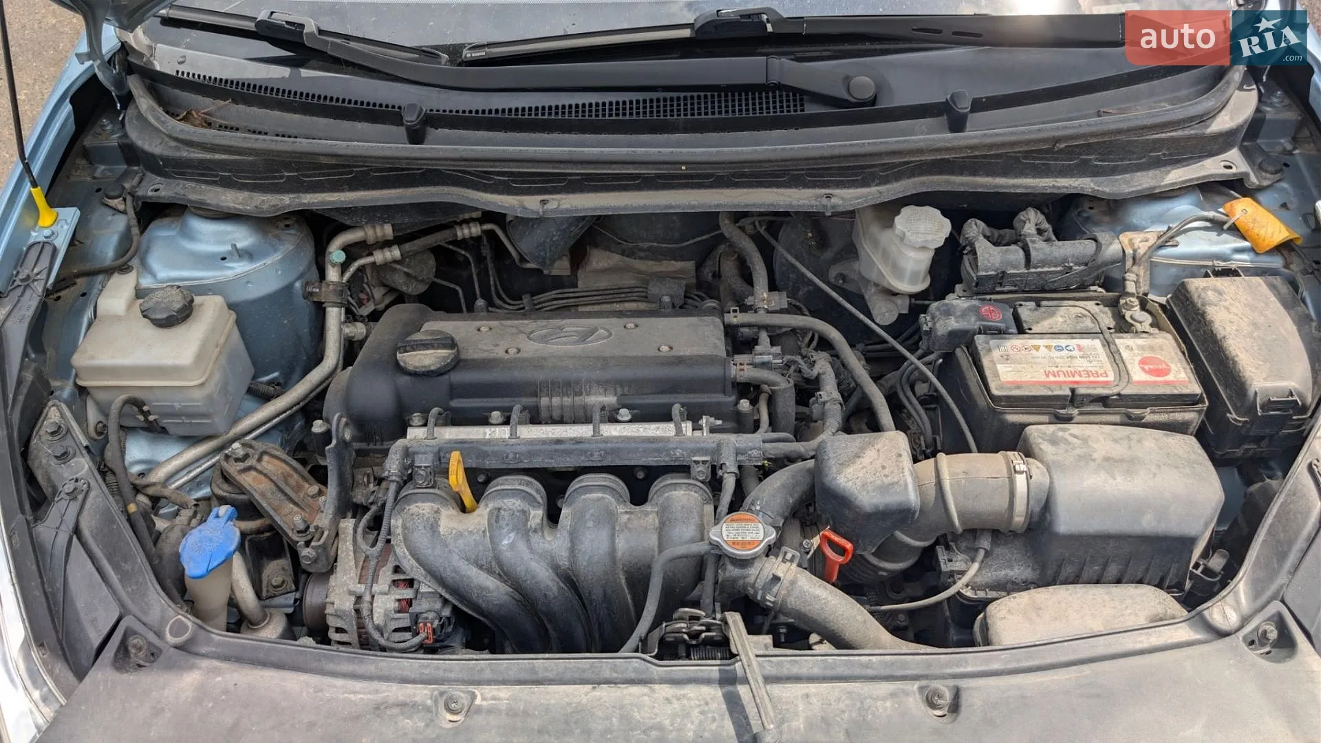 2011 Hyundai i20 - мініатюра 13