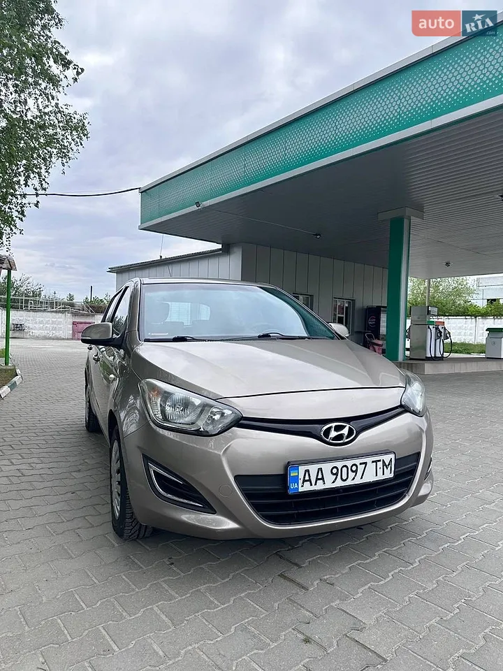 2011 Hyundai i20 - мініатюра 14
