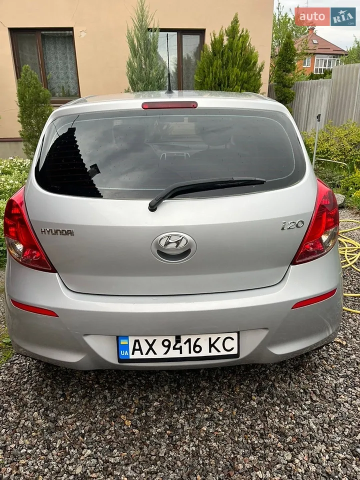 2011 Hyundai i20 - мініатюра 17