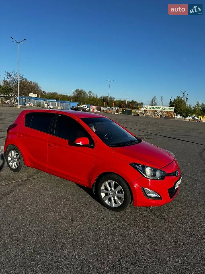 2012 Hyundai i20 - мініатюра 13