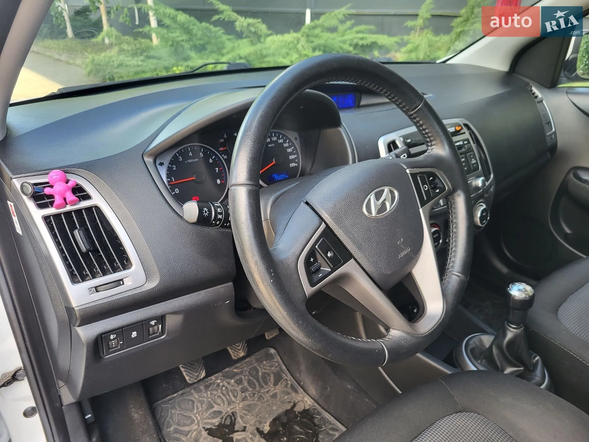 2012 Hyundai i20 - мініатюра 13
