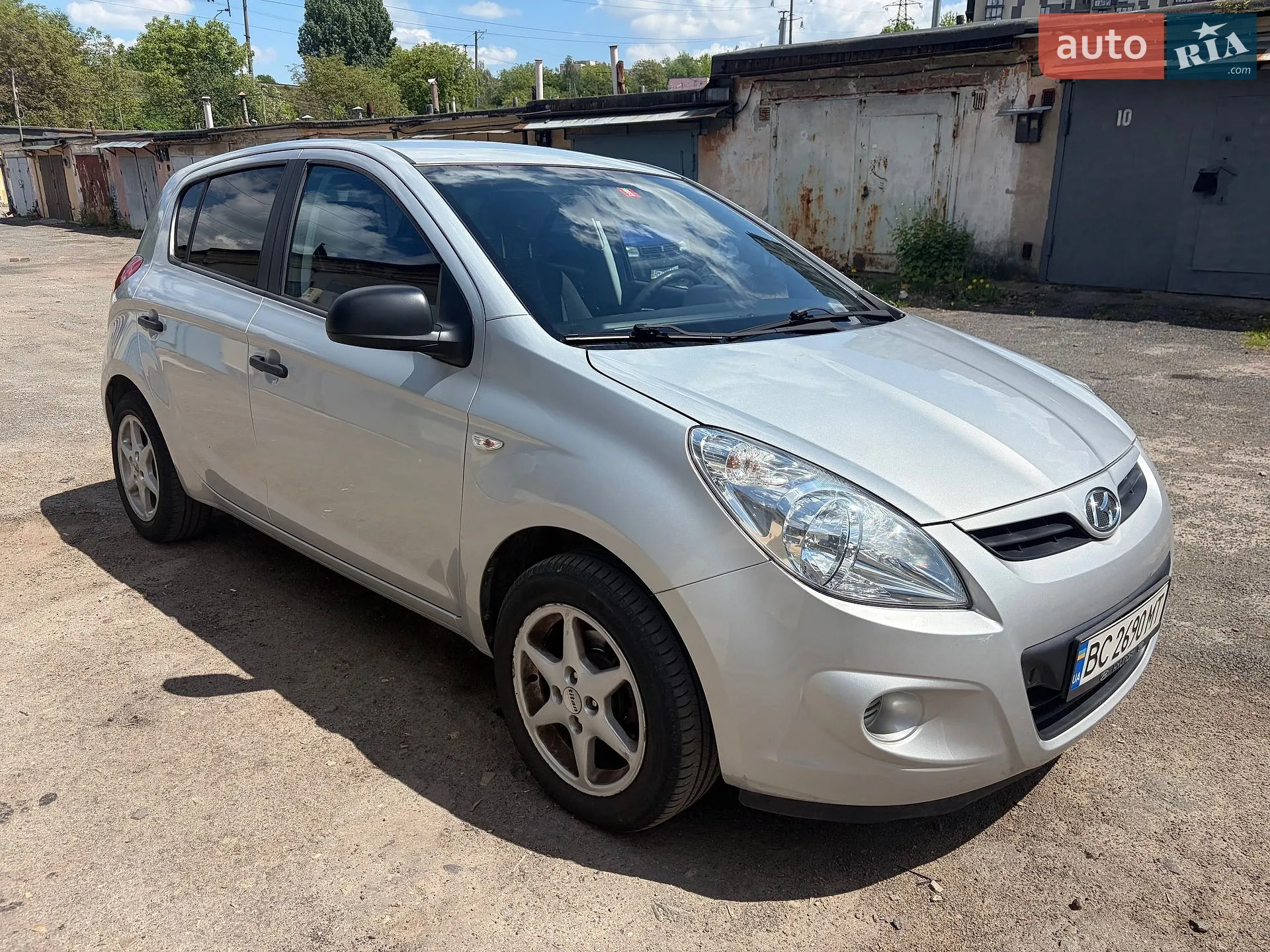 2012 Hyundai i20 - мініатюра 3