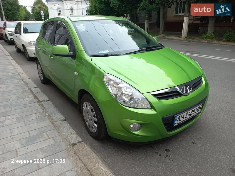 Hyundai i20