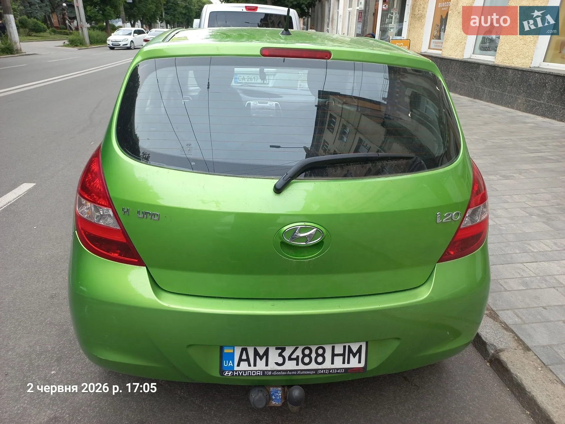 2011 Hyundai i20 - мініатюра 12