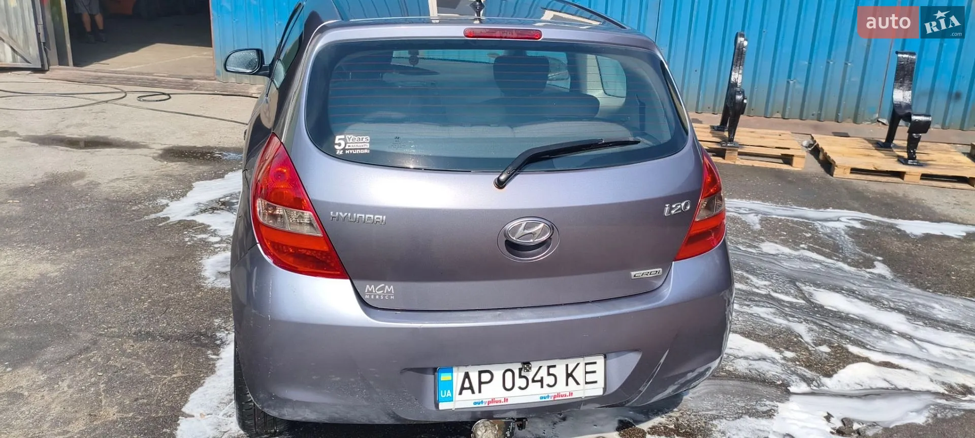 2010 Hyundai i20 - мініатюра 5