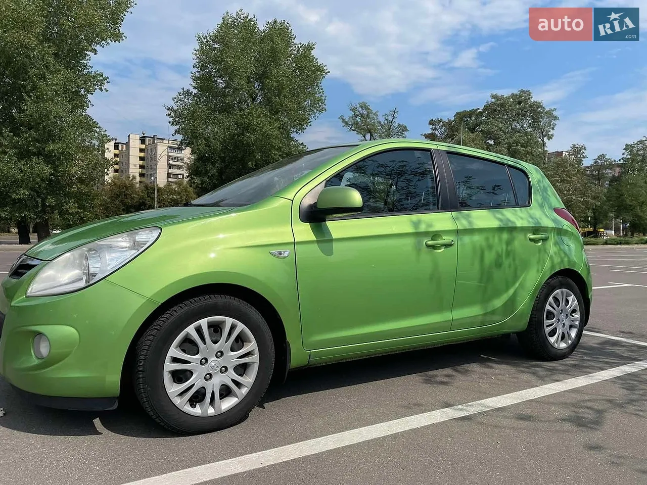 2010 Hyundai i20 - мініатюра 9