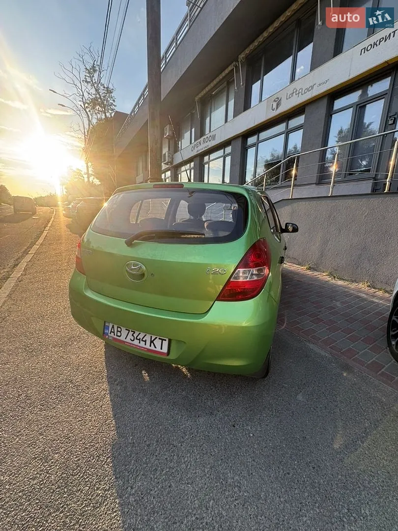 2010 Hyundai i20 - мініатюра 4