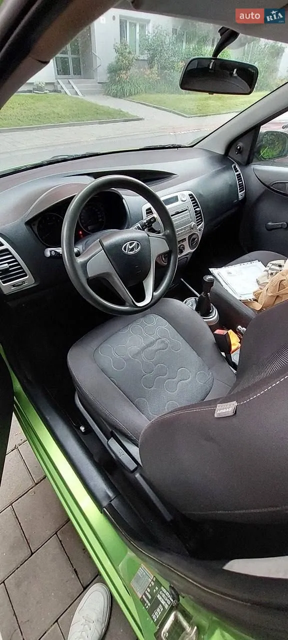 2010 Hyundai i20 - мініатюра 6