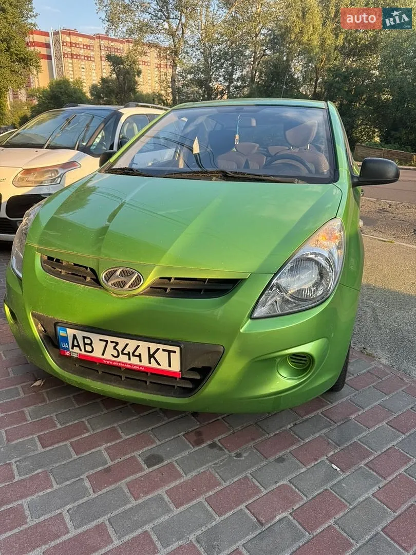 2010 Hyundai i20 - мініатюра 5