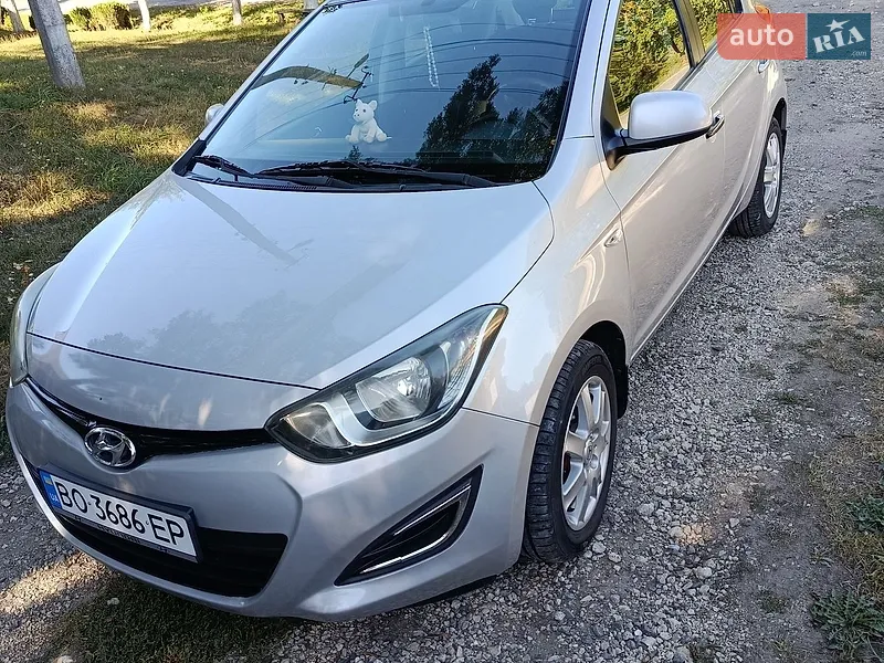 Hyundai i20