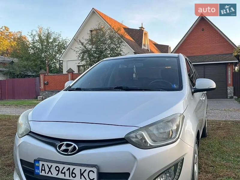 Hyundai i20 2012