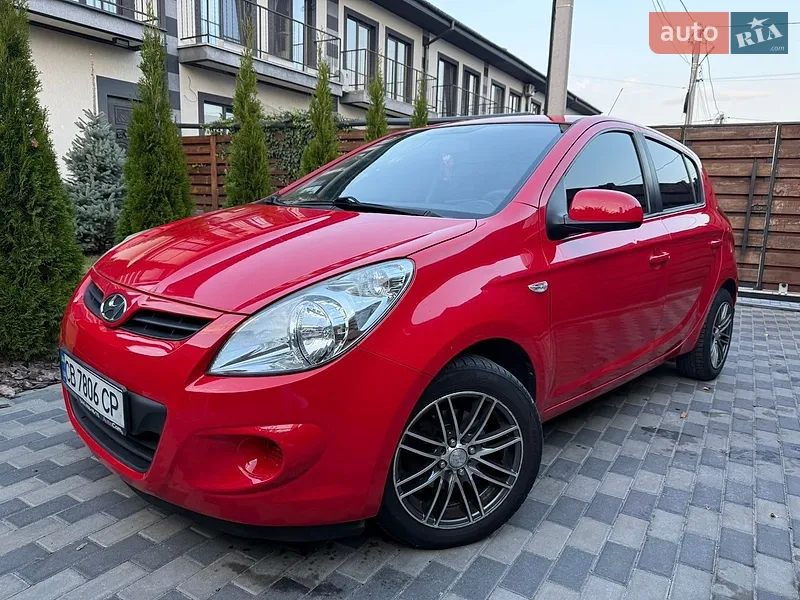 Hyundai i20