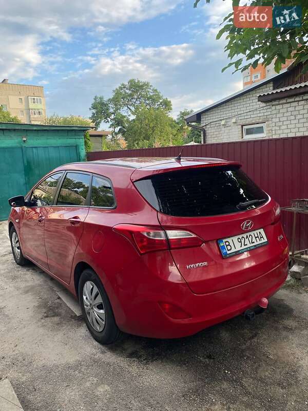 Універсал Hyundai i30 Wagon 2013 в Кременчуці