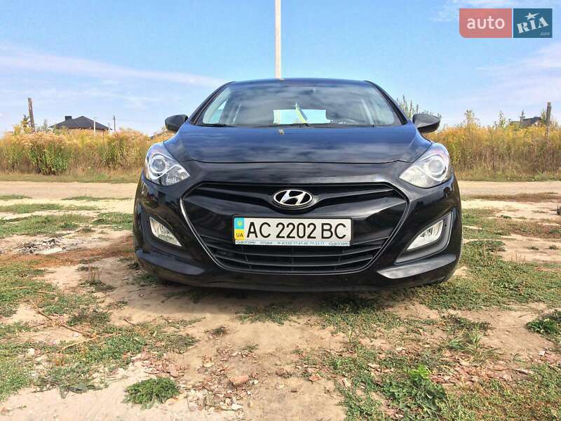 Хетчбек Hyundai i30 2014 в Луцьку