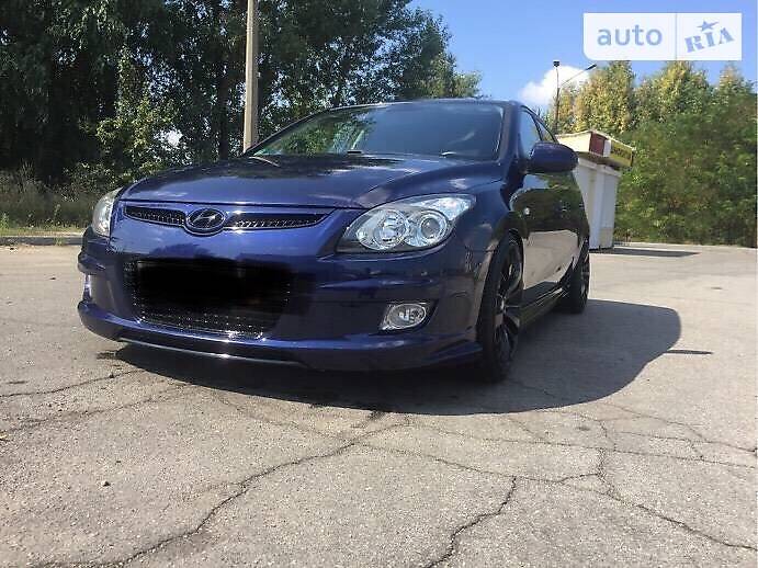 Ліфтбек Hyundai i30 2007 в Києві