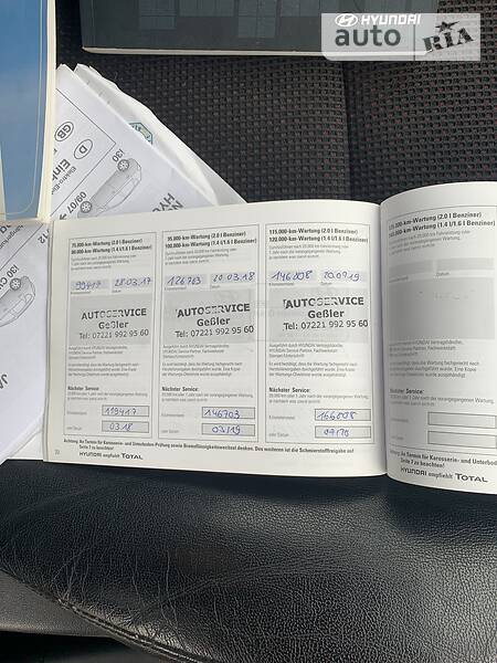 Хетчбек Hyundai i30 2011 в 