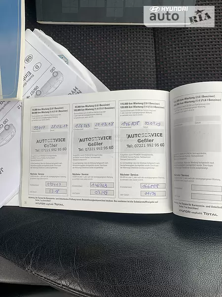 Хетчбек Hyundai i30 2011 в 
