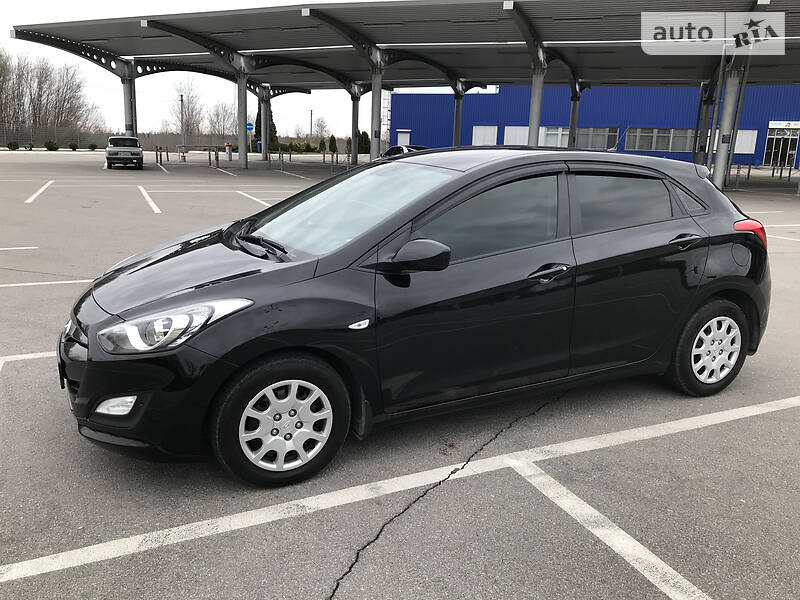 Хэтчбек Hyundai i30 2013 в Запорожье