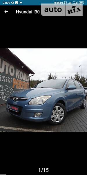Хетчбек Hyundai i30 2007 в Збаражі