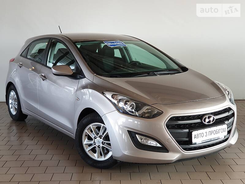 Хетчбек Hyundai i30 2016 в Києві