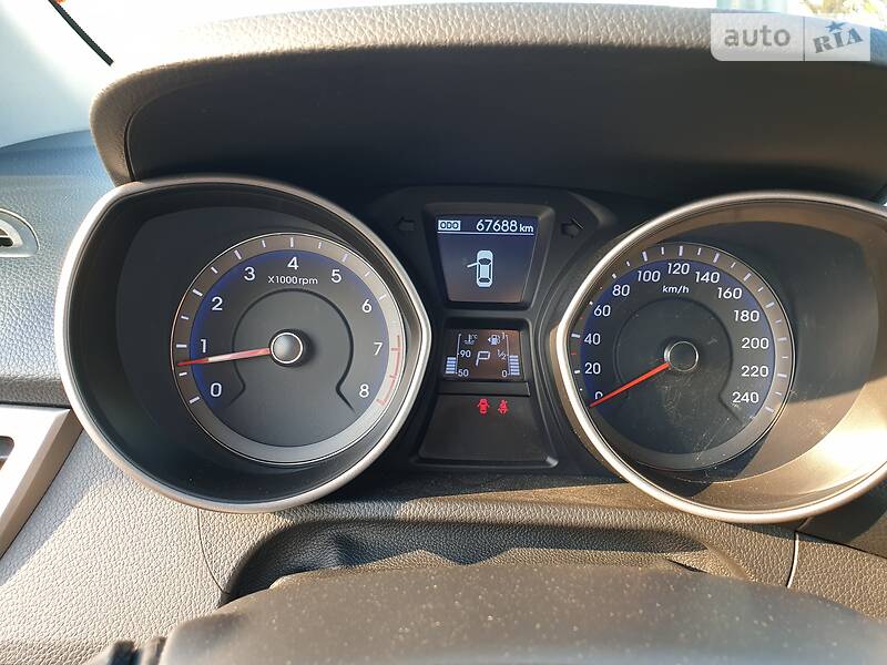 Хетчбек Hyundai i30 2016 в Києві