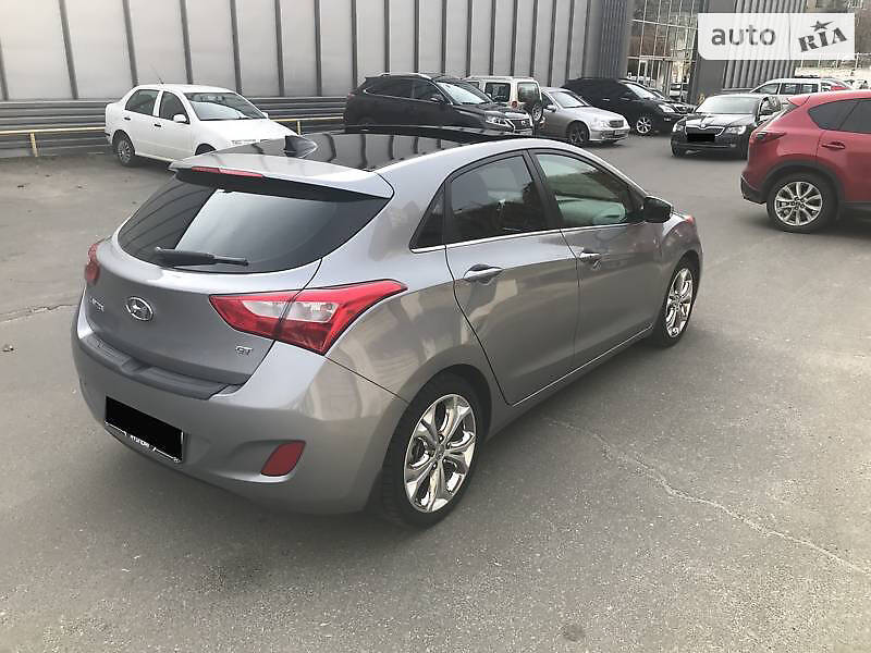Хетчбек Hyundai i30 2013 в Києві