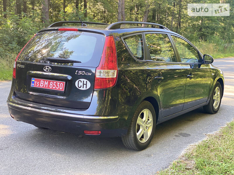 Універсал Hyundai i30 2008 в Житомирі
