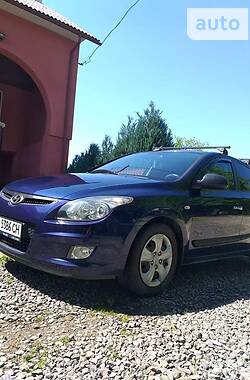 Хэтчбек Hyundai i30 2008 в Хусте