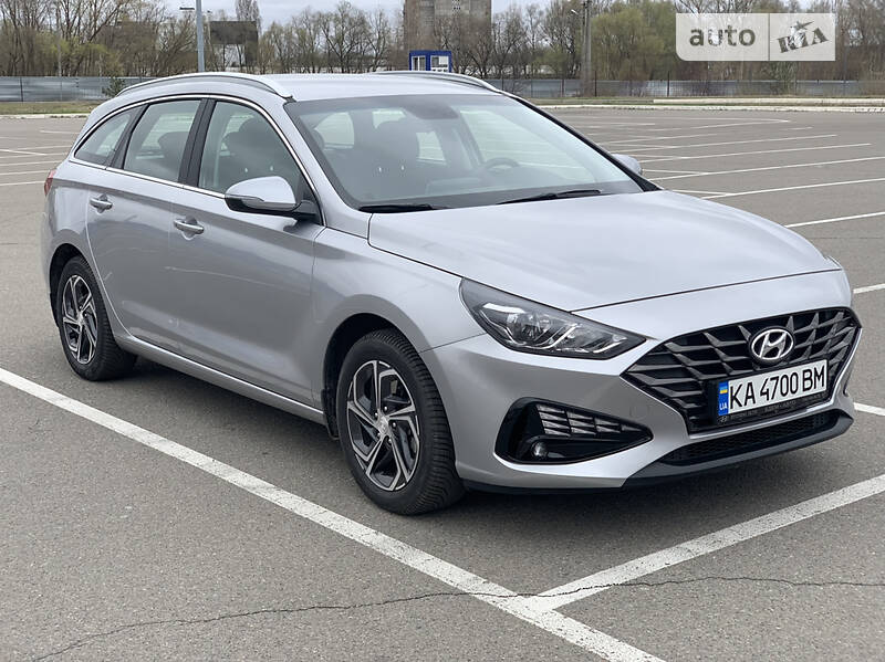 Универсал Hyundai i30 2021 в 