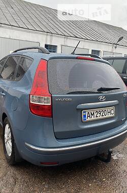 Универсал Hyundai i30 2009 в Житомире