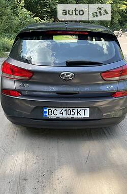 Хэтчбек Hyundai i30 2018 в Львове