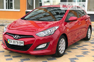 Хэтчбек Hyundai i30 2013 в 