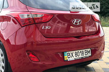 Хэтчбек Hyundai i30 2013 в 