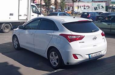 Хэтчбек Hyundai i30 2014 в Луцке