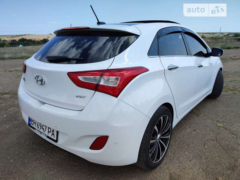 Хэтчбек Hyundai i30 2012 в Одессе фото 6 Хэтчбек Hyundai i30 2012 в Одессе