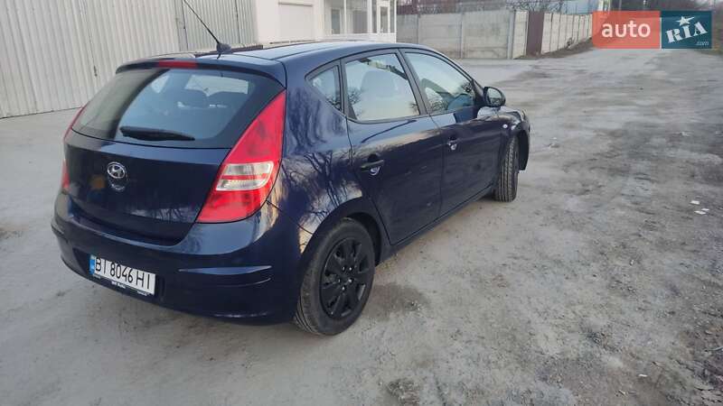 Хэтчбек Hyundai i30 2007 в Кременчуге