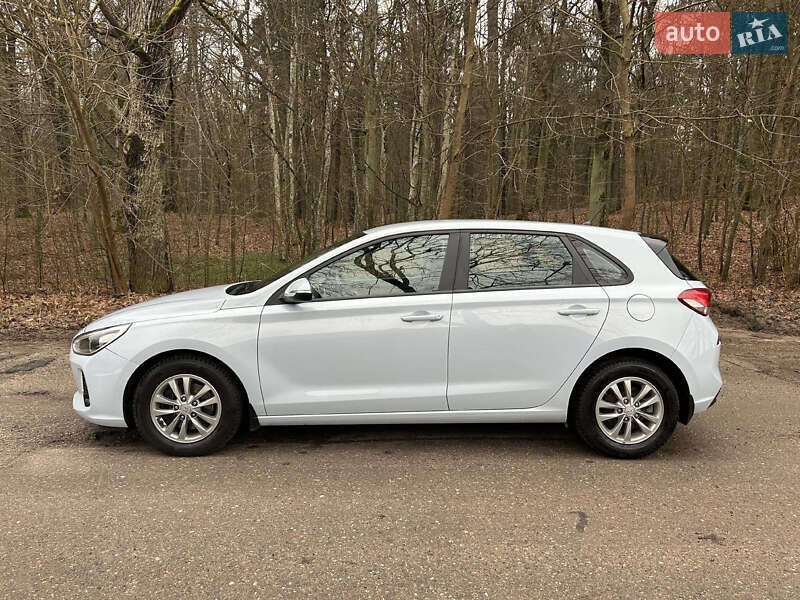 Хэтчбек Hyundai i30 2018 в 