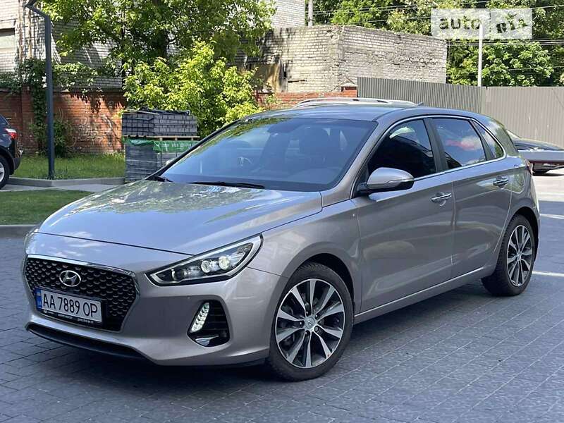 Хетчбек Hyundai i30 2018 в Львові