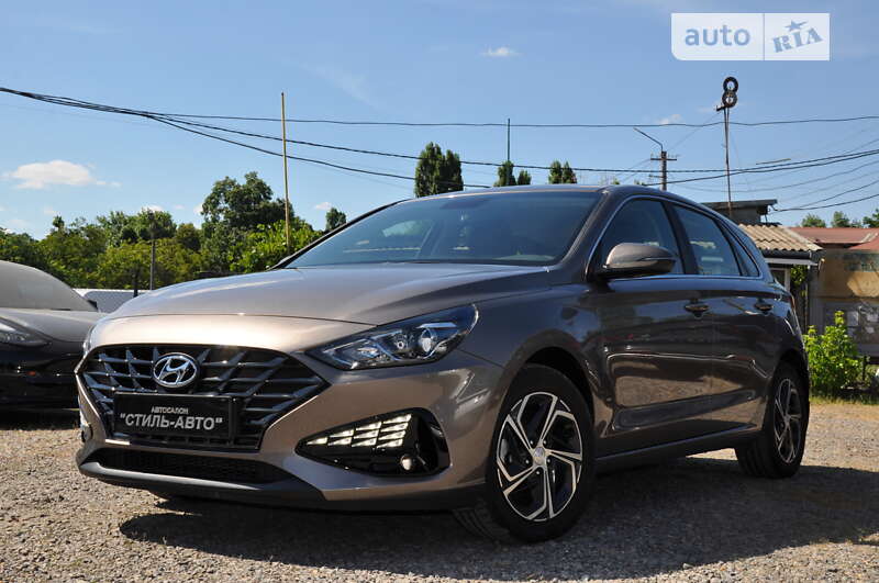 Хетчбек Hyundai i30 2021 в Одесі