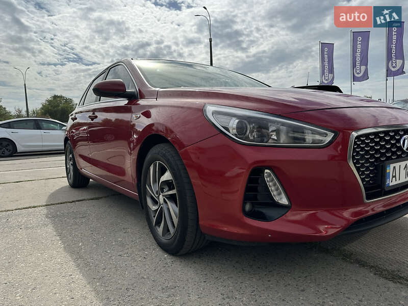 Хэтчбек Hyundai i30 2018 в Буче