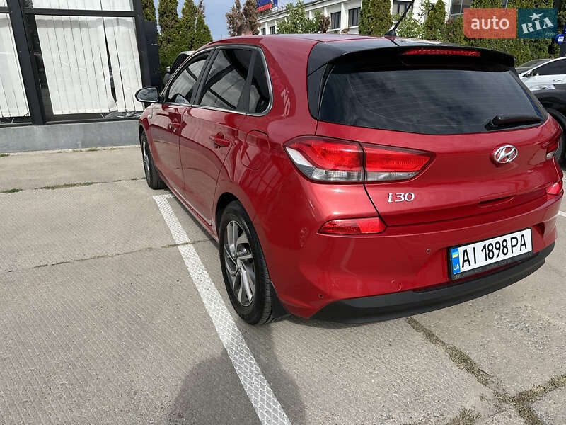 Хэтчбек Hyundai i30 2018 в Буче