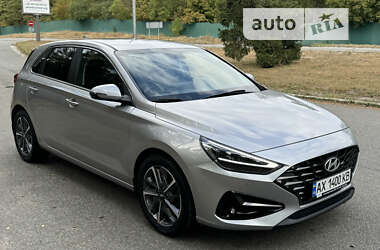 Хэтчбек Hyundai i30 2021 в Киеве