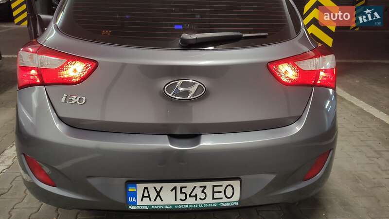 Хэтчбек Hyundai i30 2013 в Львове