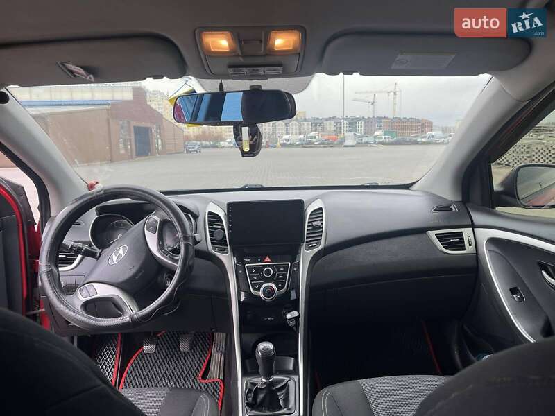 Седан Hyundai i30 2012 в Одессе