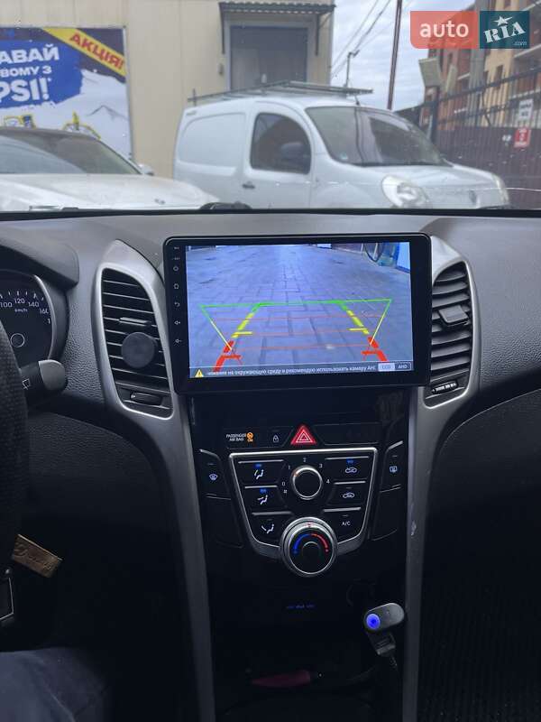 Седан Hyundai i30 2012 в Одессе