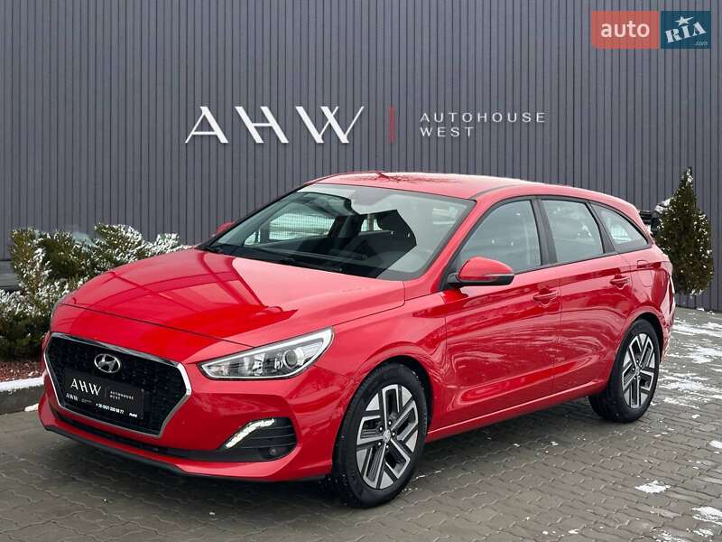 Универсал Hyundai i30 2019 в Львове