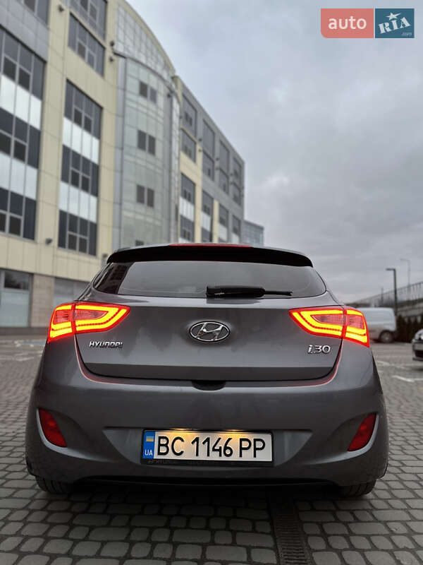 Хетчбек Hyundai i30 2012 в Львові