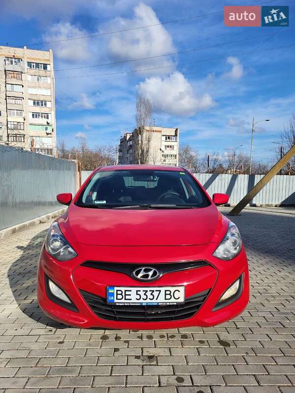 Hyundai i30 2012